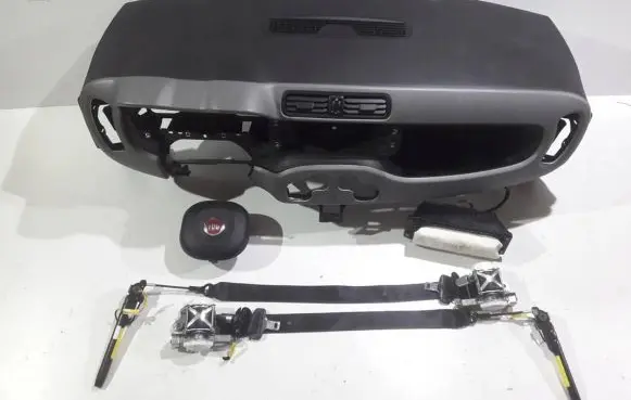 Fiat Panda III Dashboard