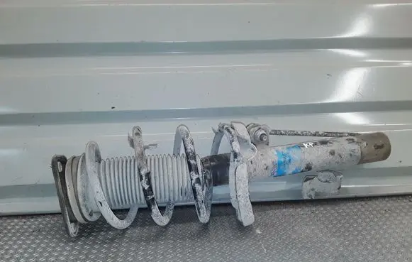 Volvo V50 Front shock absorber with coil spring