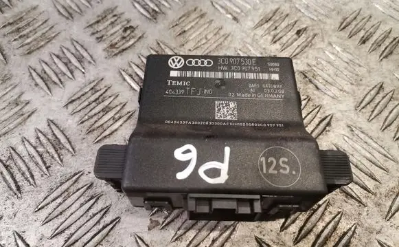 Volkswagen PASSAT B6 Gateway control module 3c0907530e