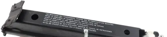 Opel Zafira B Lift Jack 9191486 2102549 28330
