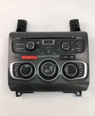 Citroen C4 Aircross Climate control unit 9666027477