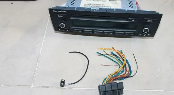 BMW 3 E90 E91 Sound system wiring loom 1394046 12417766 9263459