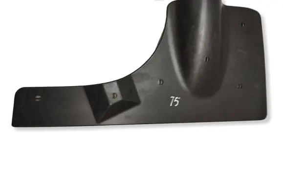 Volkswagen Multivan T5 Dashboard lower bottom trim panel 7H5857504