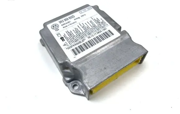 Volkswagen Golf VI Airbag control unit/module 5K0959655D 5WK44301 03H037S0606