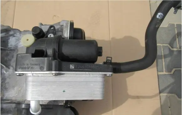 Mercedes-Benz CLA C117 X117 W117 Gearbox / Transmission oil cooler A2465010501