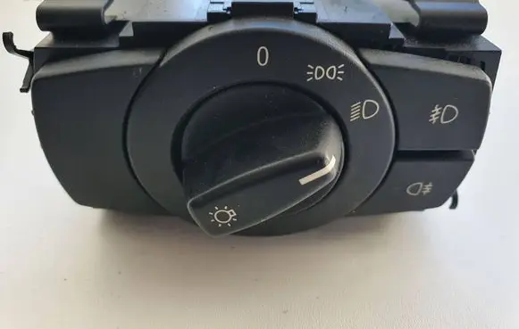 BMW 1 E81 E87 Light switch 6932798 33600202 110211191319