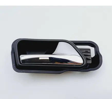 Volkswagen Caddy Front door interior handle 1T0837198A