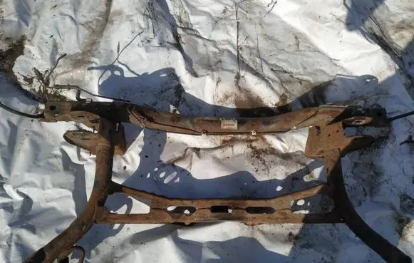 Audi A3 S3 8P Rear subframe 1k0505315aq