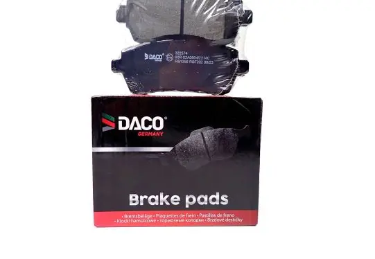 Ford Fiesta Brake pads (front) 322574