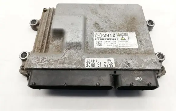 Mazda 3 II Engine control unit/module SH1218881A