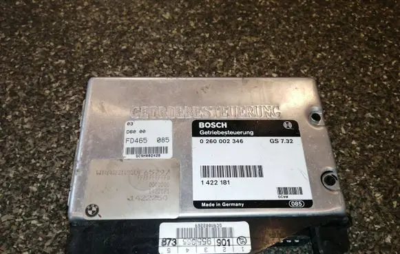 Gearbox control unit/module