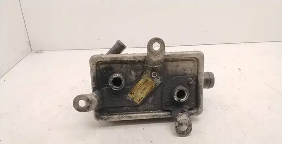 BMW 3 E36 Oil filter mounting bracket 2245343 5989070101 2329820001