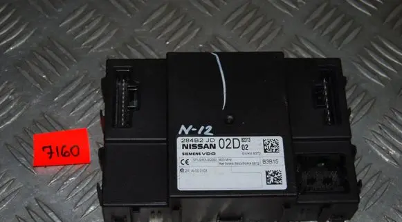 Nissan Qashqai Comfort/convenience module 284B2JD02D
