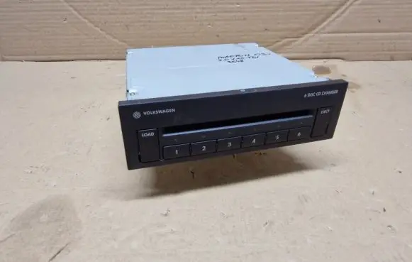Volkswagen Phaeton CD/DVD changer 3D0035110 VWZ3Z8B6704883