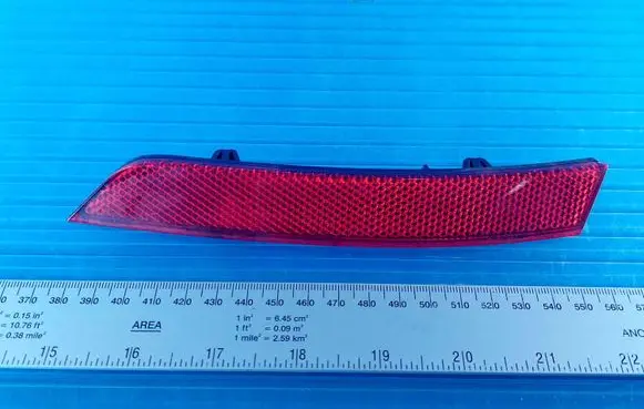 Volkswagen PASSAT B8 Rear tail light reflector 3G0945103A