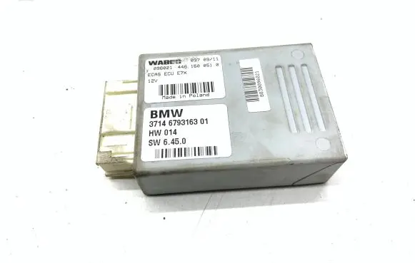 BMW X5 E70 Air suspension control unit module (rear) 6793163 679316301