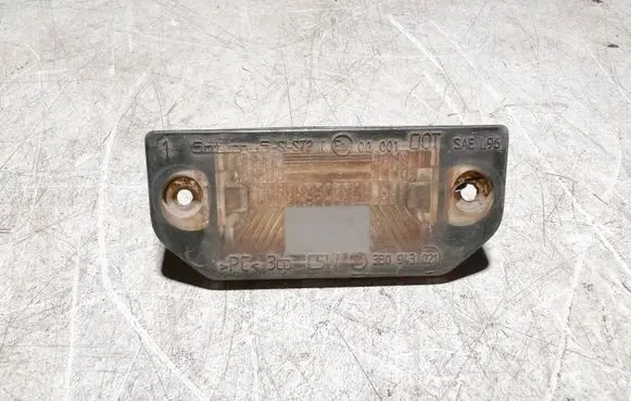 Volkswagen PASSAT B5 Number plate light 3B0943021