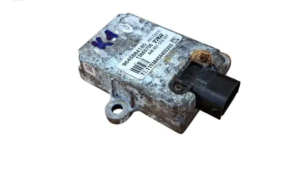 Peugeot 407 ESP acceleration yaw rate sensor 9645884180 448801002007 13665706