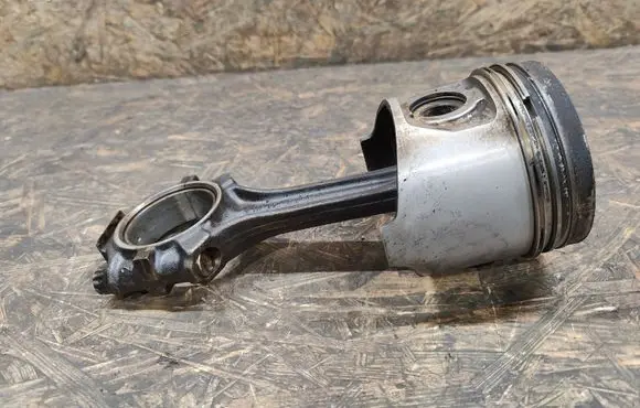 Mercedes-Benz S W116 Piston with connecting rod 11706