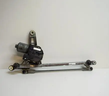 Audi A4 S4 B9 8W Front wiper linkage and motor 8W1955023A 8W1955119