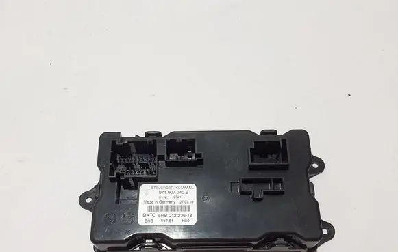 Porsche Panamera (971) Air conditioning/heating control unit 971907040S