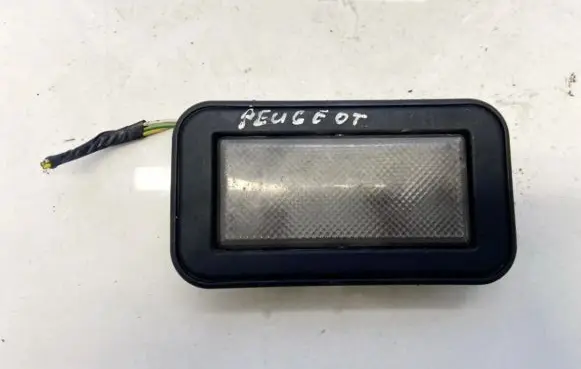 Peugeot Expert Rear seat light