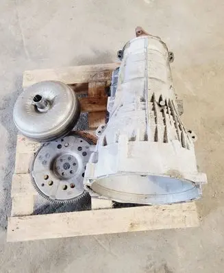Ford Mustang VI Automatic gearbox G938A 0341732335810 07021700151192