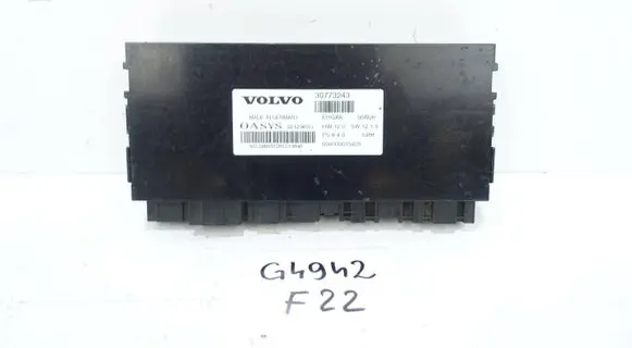 Volvo C70 Convertible roof control unit 30773243 9212960S 9212960S1201213840