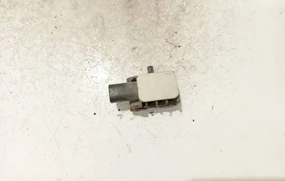 Airbag deployment crash/impact sensor