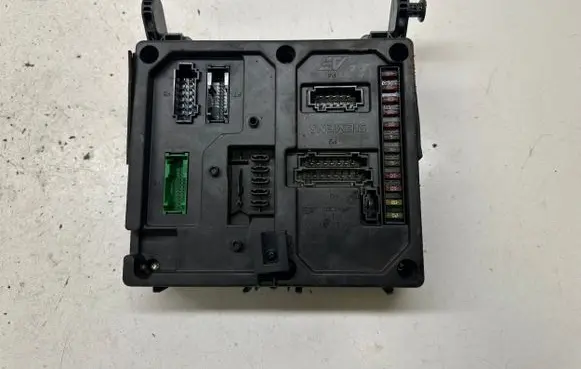 Volkswagen Sharan Comfort/convenience module 7M3962258G S110730300D YM2114B205CB