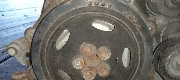 Crankshaft pulley
