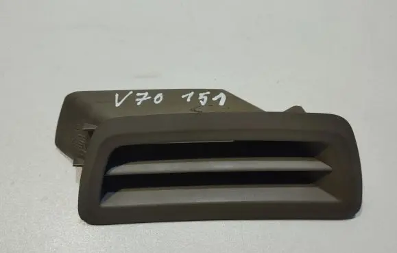 Volvo V70 Dash center air vent grill 9165756