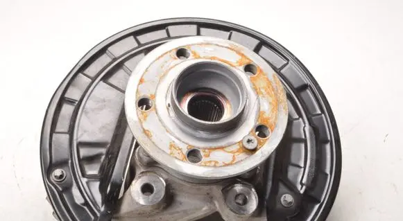 Mercedes-Benz EQB Rear wheel hub spindle/knuckle A2433570500