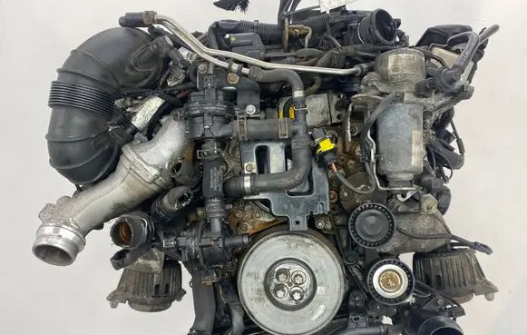 Mercedes-Benz E W212 Engine 651924 OM651924 OM651