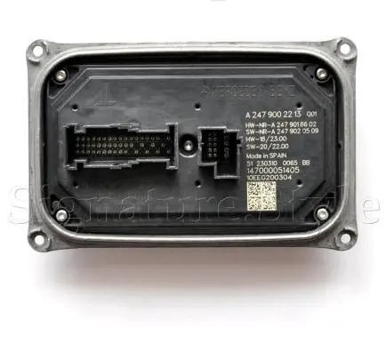Mercedes-Benz CLA C118 X118 Headlight ballast module Xenon A2479002213 A2479002910 A2479004907