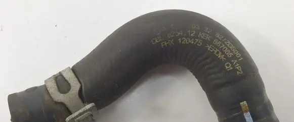 Mercedes-Benz A W168 Engine coolant pipe/hose