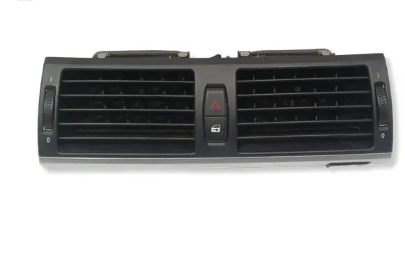 BMW X5 E70 Dash center air vent grill 7161801 773201 6958654
