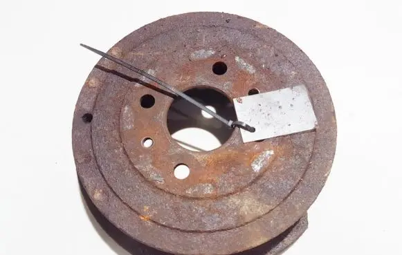 Fiat Bravo - Brava Drum brake (rear) 7774593