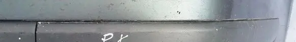 Renault Laguna II Front bumper splitter molding 