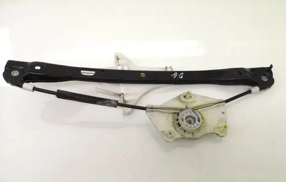 Volkswagen Jetta V Rear window lifting mechanism without motor 994857 997363