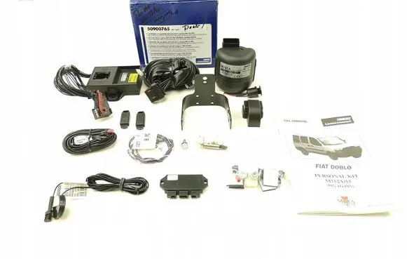 Fiat Doblo Alarm system siren 