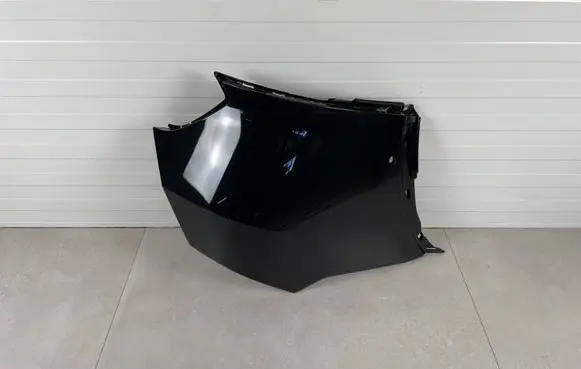 Rear bumper corner part panel trim