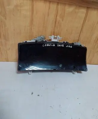 Toyota Corolla E120 E130 Speedometer (instrument cluster) 8380012E20