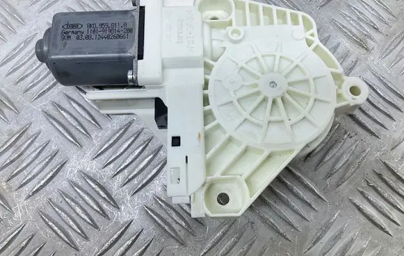 Audi A6 S6 C7 4G Rear door window regulator motor 8K0959811A