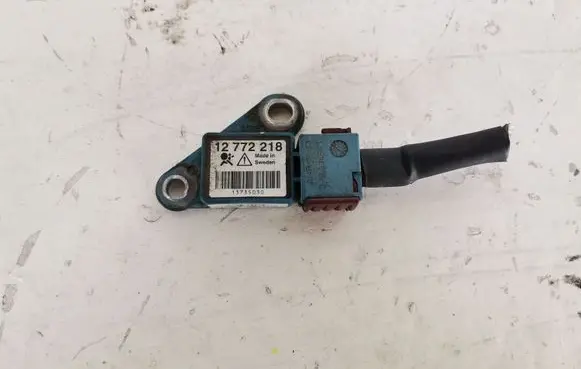 Saab 9-5 Airbag deployment crash/impact sensor 12772218