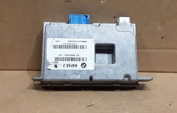 BMW 5 GT F07 Camera control unit module 9307422