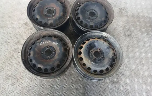 Renault Clio IV R15 steel rim RE515027