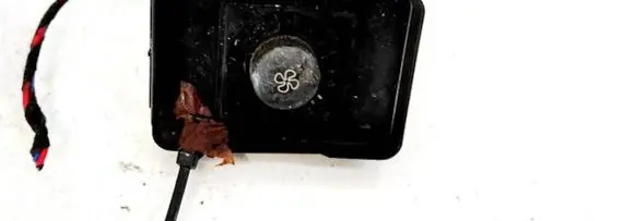 Volvo XC90 Interior fan control switch 39992826 04W02T 3999282604W02T