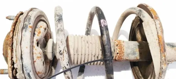 Mitsubishi Grandis Front coil spring