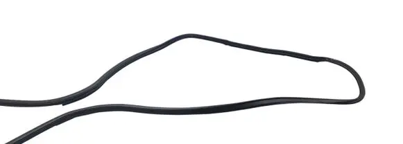 Front door rubber seal